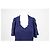 Autre Marque Abito A.N.G.E.L.O. Vintage Cult 70s Blu - vista 3