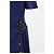 Autre Marque Abito A.N.G.E.L.O. Vintage Cult 70s Blu - vista 4