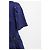 Autre Marque Abito A.N.G.E.L.O. Vintage Cult 70s Blu - vista 6