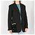 Blazer Gianfranco Ferré anni '90 Nero - vista 3