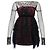 Philosophy di Alberta Ferretti 90s Kleid Bordeaux