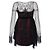 Philosophy di Alberta Ferretti 90s Kleid Bordeaux - Ansicht 3