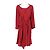 Vestido Gianfranco Ferré de los 90 Roja
