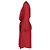 Vestido Gianfranco Ferré de los 90 Roja - vista 2