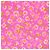 Camisa Ken Scott de algodón fucsia con estampado floral Rosa - vista 5