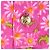 Camisa Ken Scott de algodón fucsia con estampado floral Rosa - vista 6