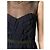 Lanvin Kleid aus blauer Seide ärmellos kurz - Ansicht 4