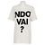 Camiseta Moschino 2000s Blanco