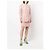 Chanel Rosa Strickwolle Jacke und Seiden Etuikleid Set Pink - Ansicht 2