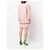 Chanel Rosa Strickwolle Jacke und Seiden Etuikleid Set Pink - Ansicht 4