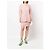 Chanel Rosa Strickwolle Jacke und Seiden Etuikleid Set Pink - Ansicht 5