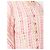 Chanel Rosa Strickwolle Jacke und Seiden Etuikleid Set Pink - Ansicht 6