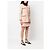 Traje Chanel de lana beige con ribetes rojos - vista 3