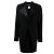 Chanel Black Wool Tailcoat Jacket