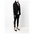 Chanel Black Wool Tailcoat Jacket - view 3