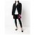 Chanel Black Wool Tailcoat Jacket - view 5