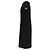 Moschino Cheap and Chic Midi Kleid Schwarz - Ansicht 2
