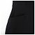 Moschino Cheap and Chic Midi Kleid Schwarz - Ansicht 4