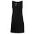 Moschino 90s Tube Kleid Schwarz