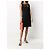 Moschino 90s Tube Kleid Schwarz - Ansicht 2