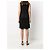 Moschino 90s Tube Kleid Schwarz - Ansicht 3