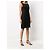 Moschino 90s Tube Kleid Schwarz - Ansicht 4