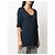 Blusa Yves Saint Laurent de los 90 Azul - vista 3
