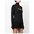Versace Schwarzes Rollkragen Top mit Cut-Out - Ansicht 5