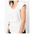 Versace Ajouré Bluse Weiß Acetat - Ansicht 4