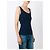 Top Moschino Cheap and Chic de rayón azul sin mangas - vista 3