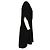 Chloé Sweatshirt Kleid Schwarz Viscose - Ansicht 2