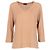 Missoni Beige Strickpullover mit V Ausschnitt