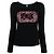 Versace Pullover aus den 2000ern Schwarz