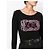 Versace Pullover aus den 2000ern Schwarz - Ansicht 5