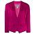 Yves Saint Laurent Giacca anni '80 Rosa