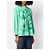 Fendi Pullover aus Baumwolle Hellgrün mit Print - Ansicht 3