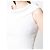 Vestido vaina Chanel sin mangas de algodón blanco - vista 4