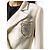 Chanel Limited Edition Seidenjacke Creme Roh - Ansicht 5