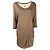 Maison Martin Margiela 90s Dress Brown