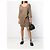 Maison Martin Margiela 90s Dress Brown - view 2