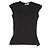 Jil Sander Polka Dot Jacquard Top Schwarz