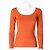 Yves Saint Laurent 70s Top Orange