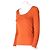 Yves Saint Laurent 70s Top Orange - Ansicht 3