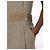 Vestido midi sin mangas de cachemira beige Chanel - vista 2