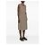 Vestido midi sin mangas de cachemira beige Chanel - vista 4