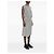 Chanel Midi Kleid aus Viscose Perlgrau - Ansicht 3