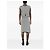 Chanel Midi Kleid aus Viscose Perlgrau - Ansicht 4