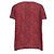 Blusa Moschino Cheap and Chic de seda roja con estampado floral - vista 3