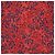 Blusa Moschino Cheap and Chic de seda roja con estampado floral - vista 4