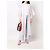 Autre Marque A.N.G.E.L.O. Kimono Vintage Cult 80s Bianco - vista 3